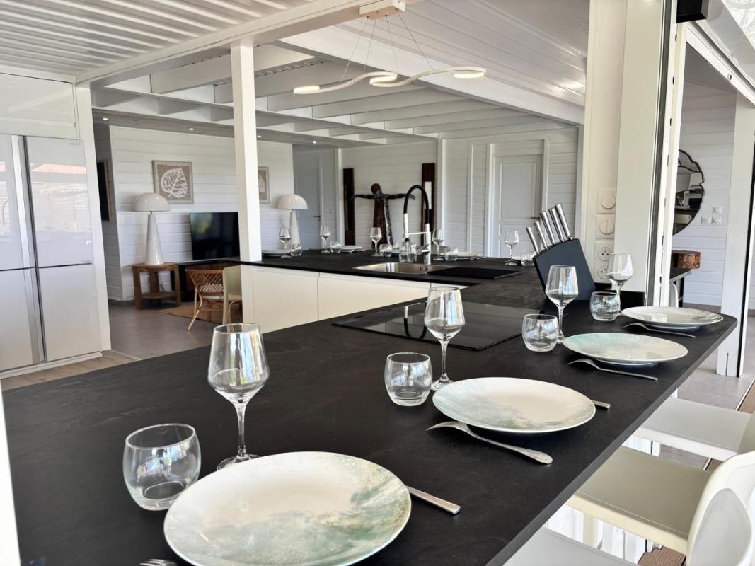 Location-5 suites-diamant-10 personnes- ilot